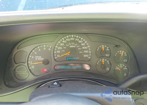 2004 Chevrolet Silverado 1500 Ls из США, поврежденный, VIN 2GCEK19V541104448